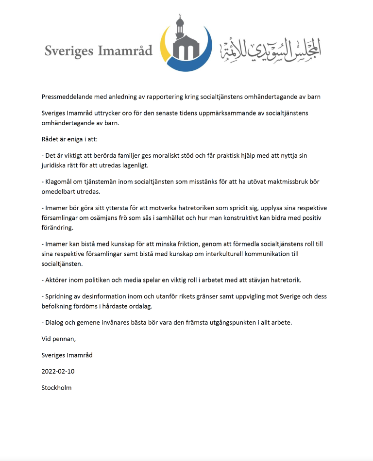 Information Sveriges Imamråd